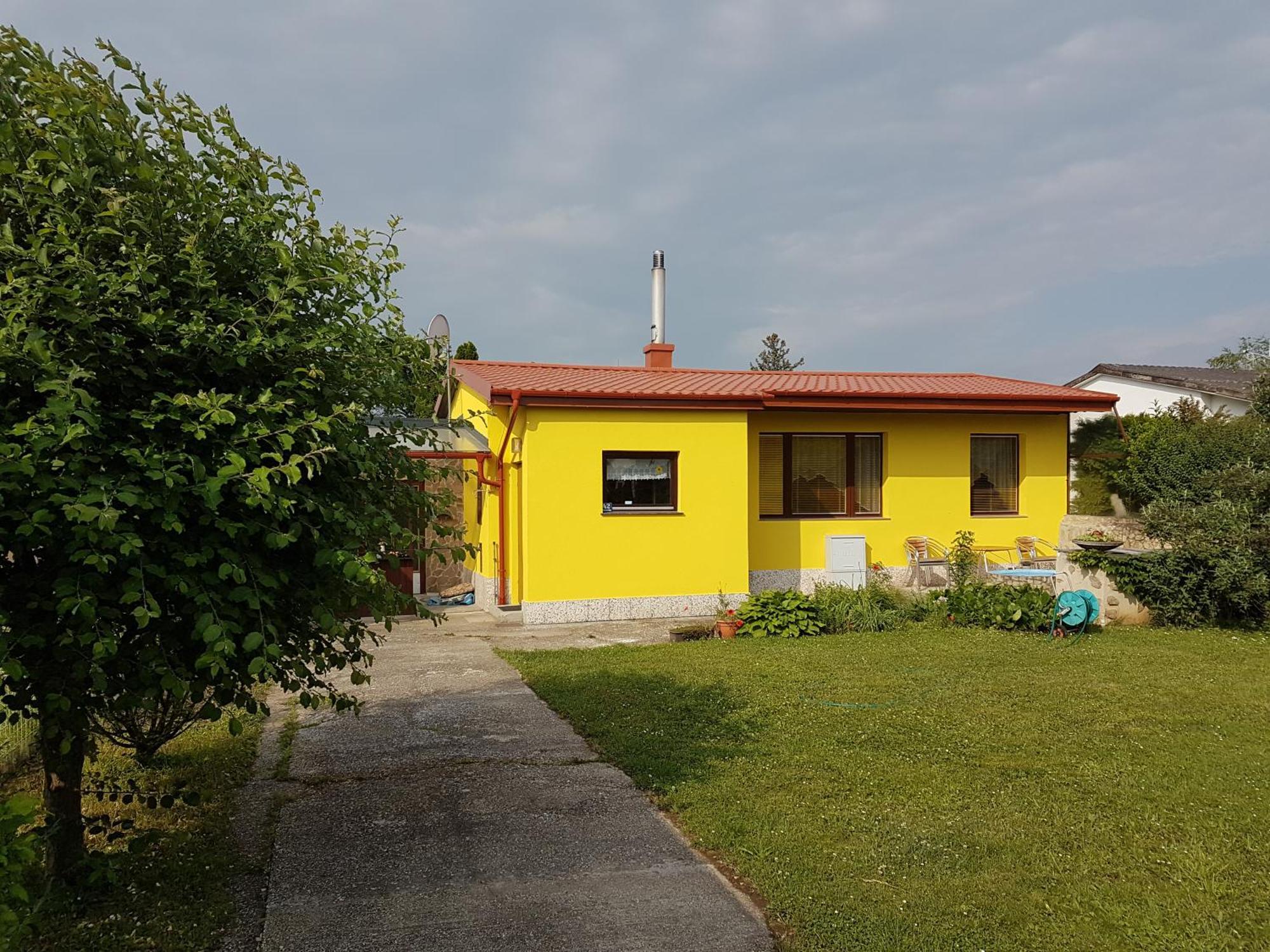 Ferienhaus Sonnenweg Villa Sankt Andra am Zicksee Bagian luar foto