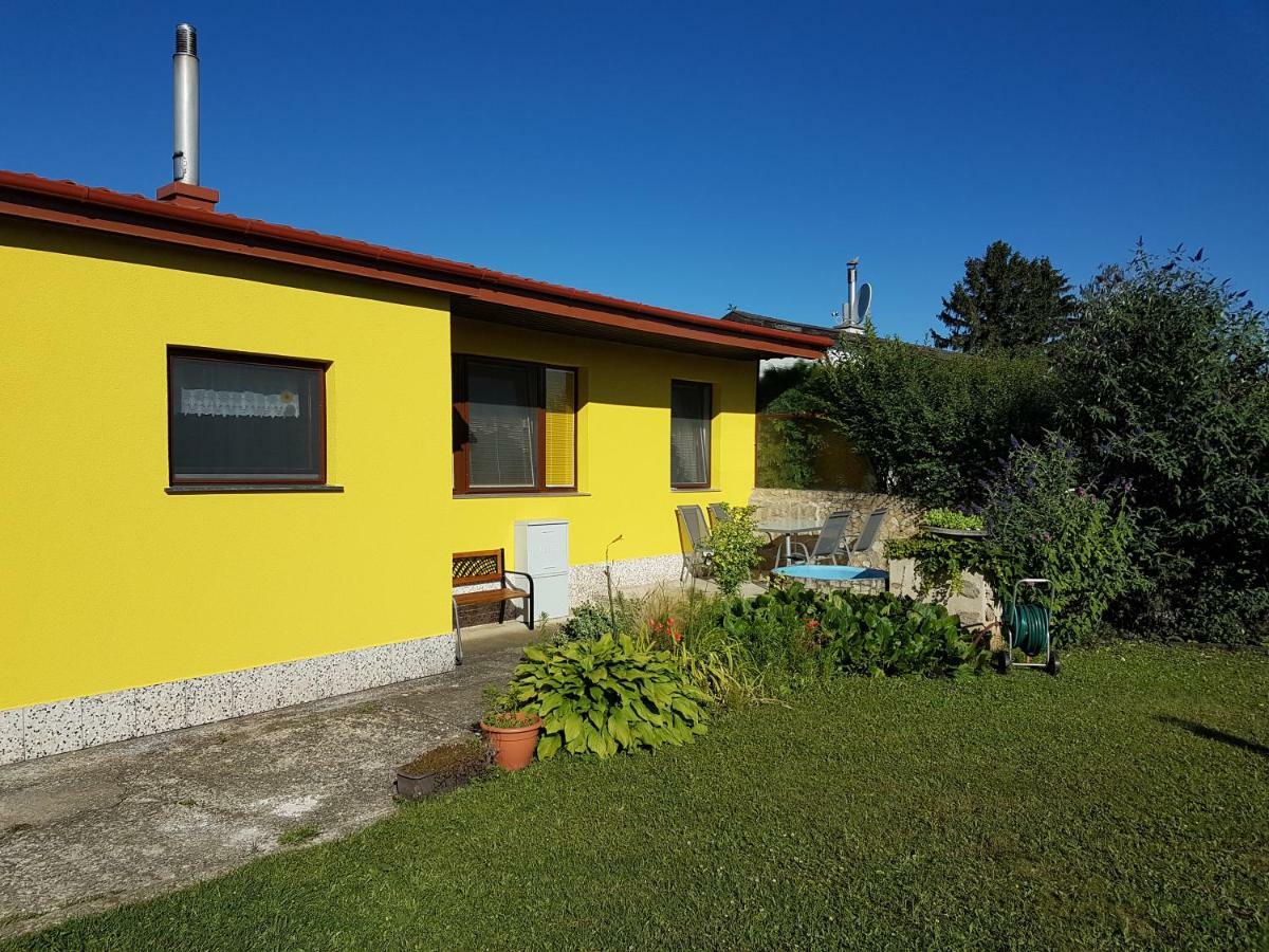 Ferienhaus Sonnenweg Sankt Andra am Zicksee Bagian luar foto